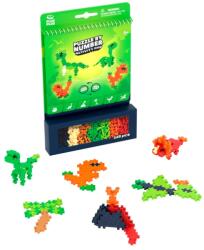 Plus-Plus Set de Activități Plus-Plus, 125 piese, Dinozauri (PP4347) - kidstory
