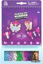 Plus-Plus Set de Activități Plus-Plus, 125 piese, Padurea fermecata (PP4348) - kidstory