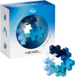 Plus-Plus HEXEL Spectrum - Jucarie fidget creativa - Plus Plus, Waterfall (PP3486) - kidstory