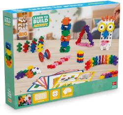 Plus-Plus Set constructie Plus-Plus, 130 piese mari, Invata sa construiesti (PP3448) - kidstory