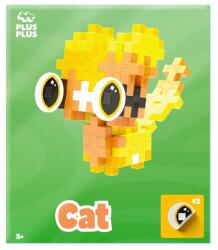 Plus-Plus Set construcție Plus-Plus, ANIMĂLUȚE - Pisicuță curioasă (PP4370) - kidstory