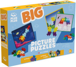 Plus-Plus Puzzle Plus-Plus, 60 piese mari, Imagini (PP4384)