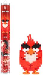 Plus-Plus Set constructie Plus-Plus, tub 110 piese, Angry Birds RED (PP4428) - kidstory