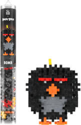 Plus-Plus Set constructie Plus-Plus, tub 110 piese, Angry Birds BOMB (PP4430) - kidstory