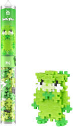 Plus-Plus Set constructie Plus-Plus, tub 110 piese, Angry Birds PINK (PP4431) - kidstory