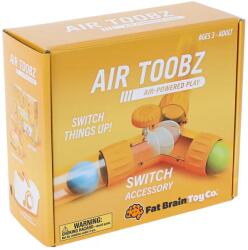 Fat Brain Toys Accesoriu Air Toobz, schimbător de direcție pentru trasee (F5621ML) - kidstory