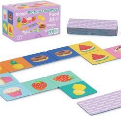 boppi Domino cu Imagini Boppi, 28 piese, Alimente (CDE-B91-536-alimente)