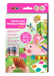 AVENIR Set creativ 2 in 1 - Pictura si Origami - Gradina (CH231879)