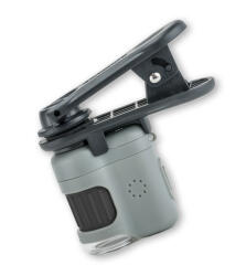 Carson Microscop de buzunar cu adaptor pentru smartphone, marire 20x, MicroMini (MM-380) - kidstory