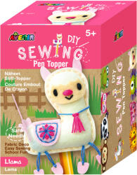AVENIR Set de cusut DIY - decoratiune topper pentru creion - Lama (CH191704)