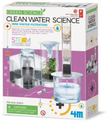 4M Kit stiintific Apa curata, Stiinta Verde - Green Science (4M-03281)