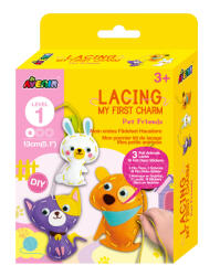 AVENIR Set creativ de cusut cu tehnica siretului - Primul meu Pandantiv Animale de companie, nivel 1 (CH211797)