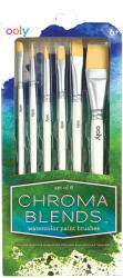 OOLY Set de 6 pensule universale, Chroma Blends (126-025)