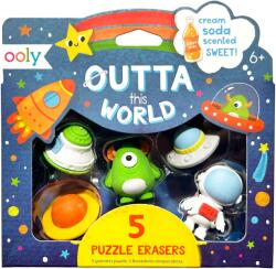 OOLY Radiere parfumate: Spatiu (Set de 5) (112-137)