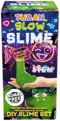 TUBAN Set DIY experimente SLIME - GLOW IN THE DARK (TU3144)