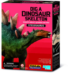 4M Set educativ Sapa si descopera Dinozauri - Stegosaurus (4M-03229) - kidstory