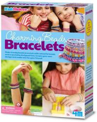 4M Set creativ - Bratari cu margele (4M-04751)
