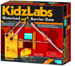 4M Barieră motorizată KidzLabs (4M-03447)
