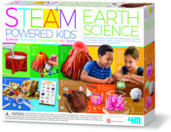 4M Kit stiintific - Stiinta Pamantului, STEAM Kids (4M-05538) - kidstory