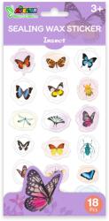 AVENIR Abtibilduri imitatie sigiliu - Insecte, colectia Creatii Naturale (CH232081)