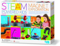 4M Kit stiintific - Explorarea Magnetica, STEAM Kids (4M-05535) - kidstory