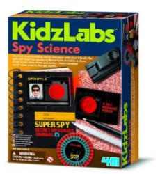 4M Set educativ STEM - Stiinta Spionului, KidzLabs (4M-03295) - kidstory