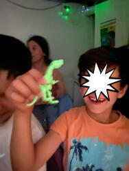 4M Fosila T-Rex fosforescenta , Sci: Bits (4M-03420) - kidstory