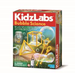 4M Kit stiintific cu baloane de sapun KidzLabs (4M-03351)
