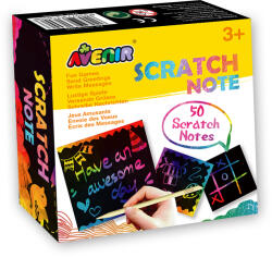 AVENIR Set de razuit - Notite - 50 de cartonase (CH191600)