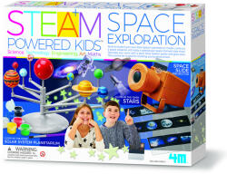 4M Kit stiintific - Explorarea Spatiului, STEAM Kids (4M-05537) - kidstory