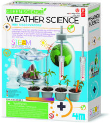 4M Kit stiintific - Despre Vreme, Stiinta Verde - Green Science (4M-03402)