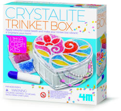 4M Mini set creativ - Cutiuta cu margele, LittleCraft (4M-04768)