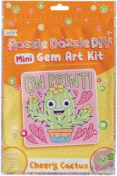 OOLY Mini Atelier creativ DIY cu diamante - Cheery Cactus (161-082)