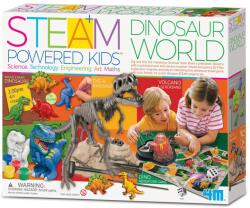 4M Kit stiintific - Lumea Dinozaurilor, STEAM Kids (4M-05540)