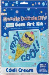 OOLY Mini Atelier creativ DIY cu diamante - Cool Icecream (161-083)