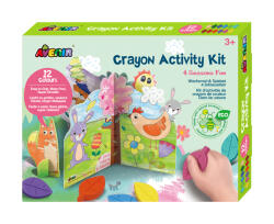 AVENIR Kit de activitati cu creioane colorate - Distractie in 4 anotimpuri (BTS216017)