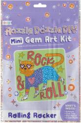 OOLY Mini Atelier creativ DIY cu diamante - Rolling Rocker (161-084)