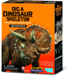 4M Set educativ Sapa si descopera Dinozauri - Triceratops (4M-03228)
