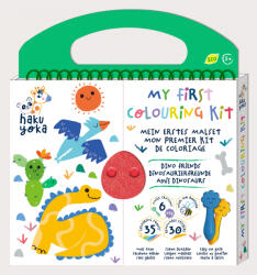 AVENIR Primul meu kit de desenat - Prietenii Dinozauri, Haku Yoka, portabil (CS223070) - kidstory