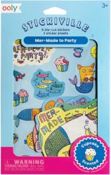 OOLY Abtibilduri parfumate - Stickiville Mer-Made to Party (120-183)