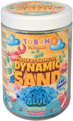 TUBAN Nisip senzorial modelabil - albastru, 1 kg (TU3554)