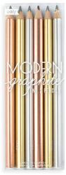 OOLY Creioane grafit Modern - Set de 6 (128-144)