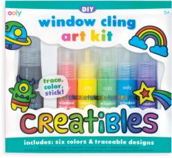 OOLY Set creativ Vitralii (161-033) - kidstory