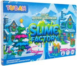 TUBAN Set DIY experimente Calendar de Advent - Fabrica de Slime (TU3838)