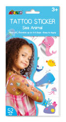 AVENIR Tatuaje Animale Marine (TS218146) - kidstory