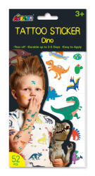 AVENIR Tatuaje Dinozauri (TS218149) - kidstory