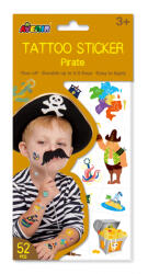 AVENIR Tatuaje Pirati (TS218148) - kidstory
