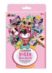 AVENIR Set creativ de razuit Buchet - Pisicuta (CH211731)