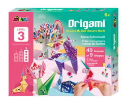 AVENIR Origami - Unicorni - nivel 3 (CH221811)
