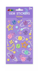 AVENIR Abtibilduri pietre stralucitoare - Galaxie (TS228235) - kidstory